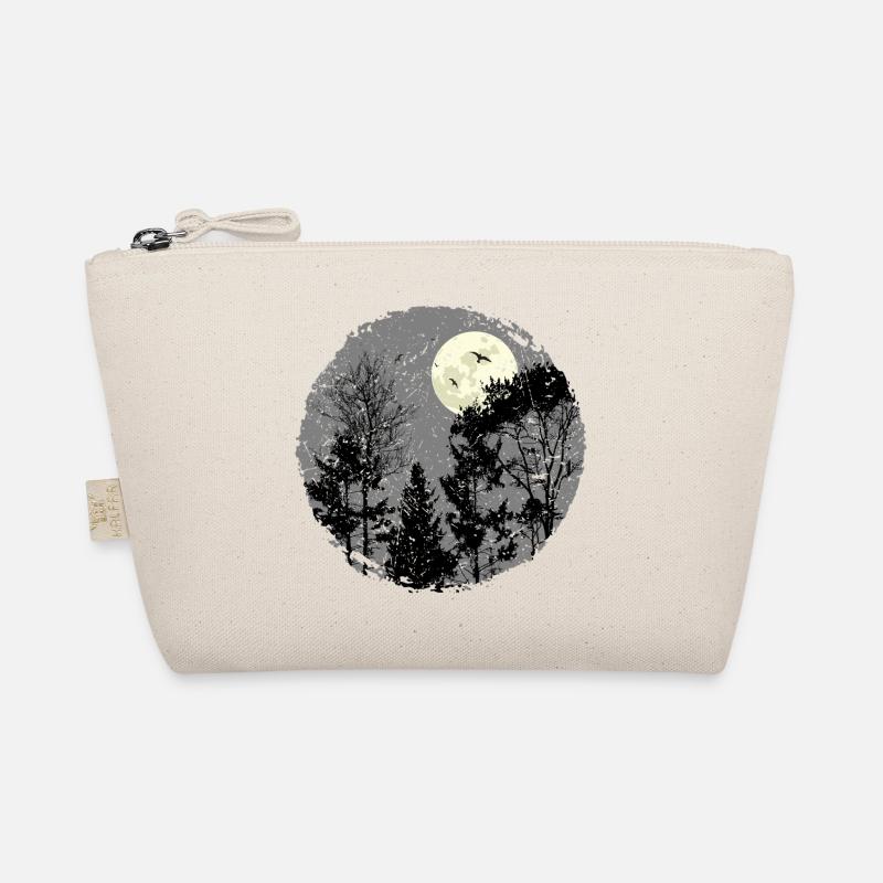 Scène de forêt nocturne sanctifiante Trousse biologique