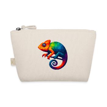 Animaux de style WPAP - Caméléon - Trousse biologique - nature - Devant