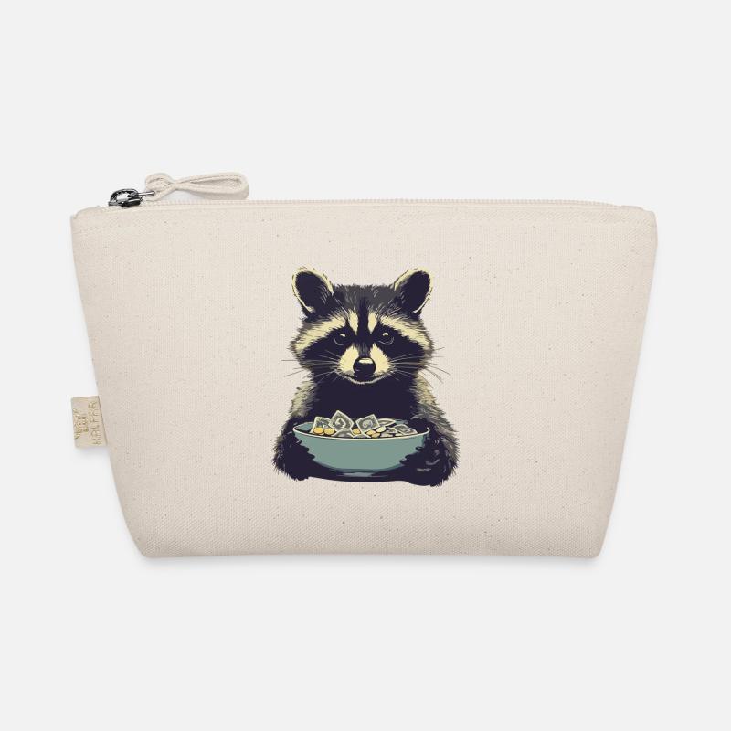 Ticket raccoon Organic Pouch
