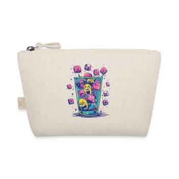 Intoxication cube - Organic Pouch - nature - Front