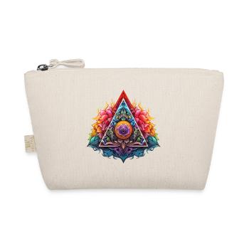 Triangle de lotus de flamme - Trousse biologique - nature - Devant