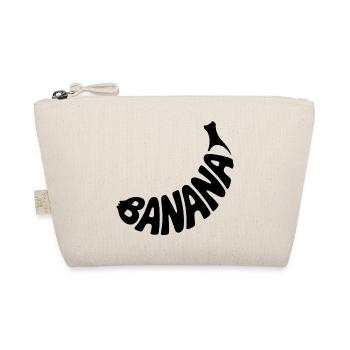 Banane - Logo de fruit cool - Trousse biologique - nature - Devant