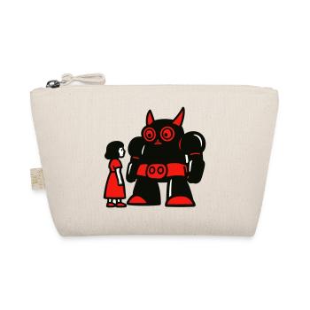 Fille et robot - Trousse biologique - nature - Devant
