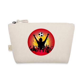 Football fan power – une atmosphère pure dans le stade - Trousse biologique - nature - Devant