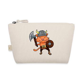 Viking Kater - Bio-Täschchen - Natur - Vorne