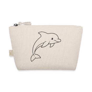 Dauphin minimaliste - Trousse biologique - nature - Devant