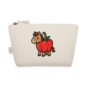 Pepper bangs - Organic Pouch - nature - Front