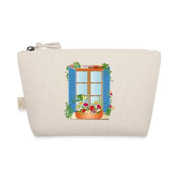 Fenêtre d’été avec bac à fleurs - Trousse biologique - nature - Devant