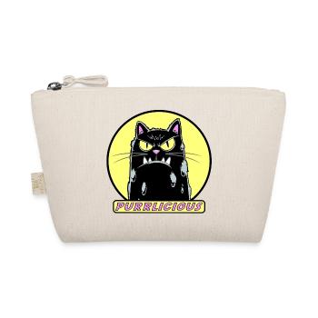 purrlicious - Organic Pouch - nature - Front