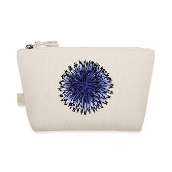 Fleur de chardon bleu - Trousse biologique - nature - Devant