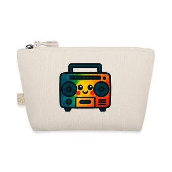 WPAP Polygon Jouet de style Kawaii Cassette Deck - Trousse biologique - nature - Devant