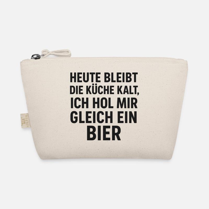 Bier Küchen Spruch Bio-Täschchen