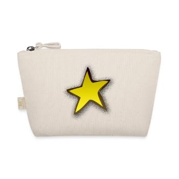 Star Modern | starling - Organic Pouch - nature - Front
