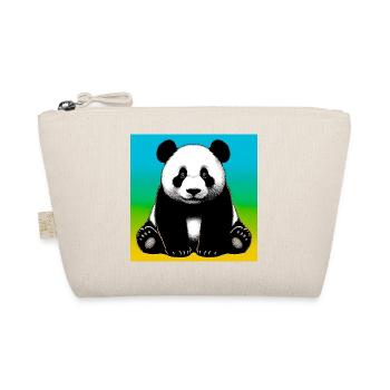 panda - Trousse biologique - nature - Devant
