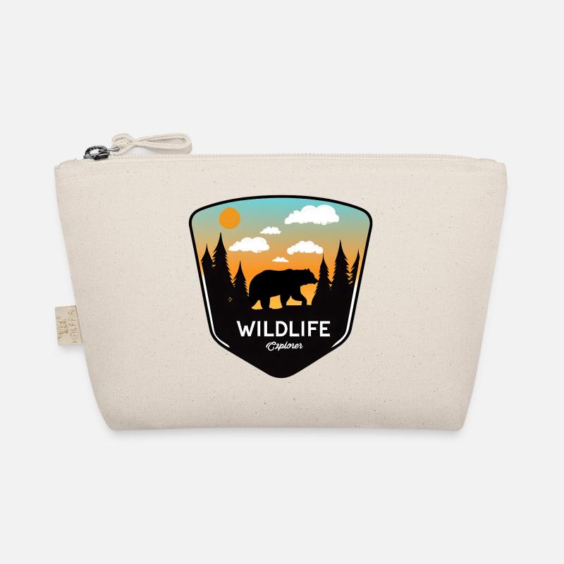 Wildlife explorer Organic Pouch