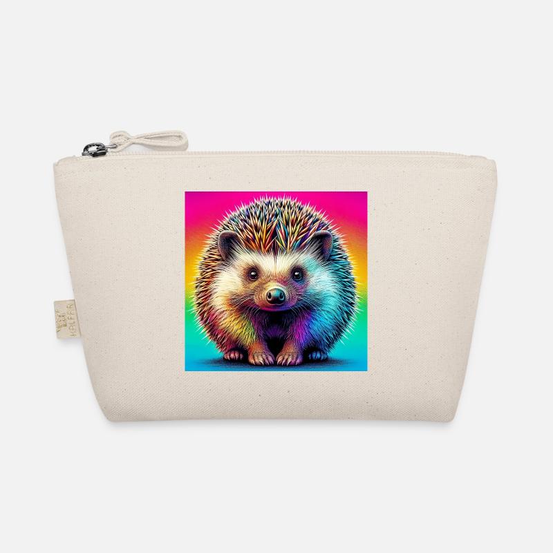 Igel - Bio-Täschchen - Natur