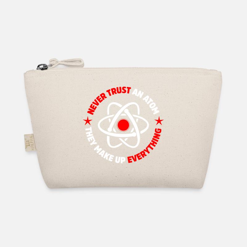 protons neutrons electrons Organic Pouch