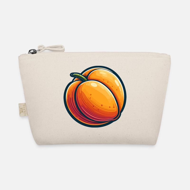 Abricot Illustré Coloré et Dynamique Trousse biologique