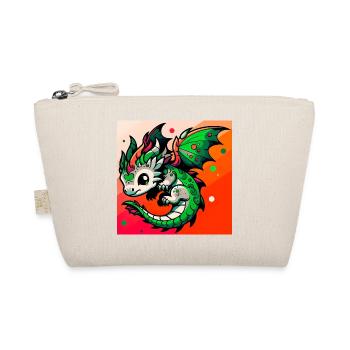 dragon - Organic Pouch - nature - Front