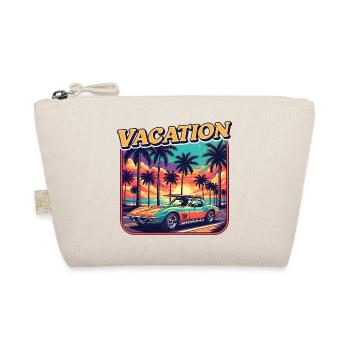 Voiture Classique au Coucher de Soleil - Trousse biologique - nature - Devant