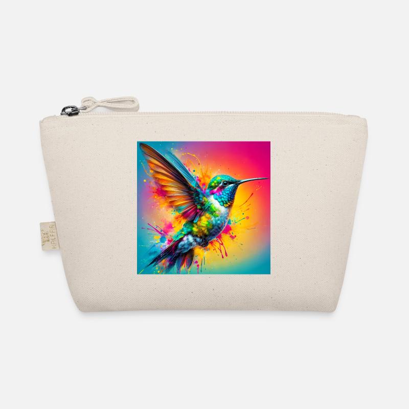 Kolibri - Bio-Täschchen - Natur