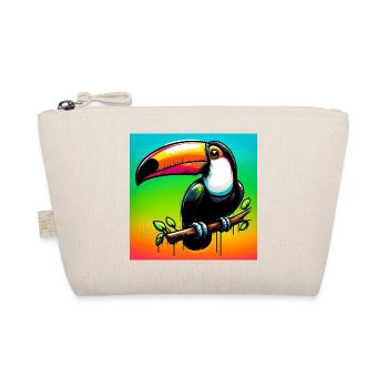 toucan - Organic Pouch - nature - Front