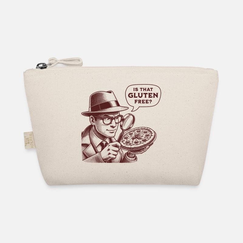 Is That Gluten Free? Funny Detective Organic Pouch