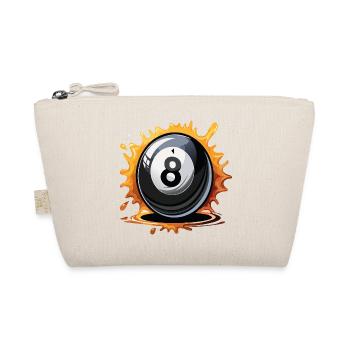 8ball - Bio-Täschchen - Natur - Vorne
