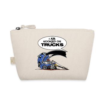 HookedOnTRUCKS-BLEU - Trousse biologique - nature - Devant