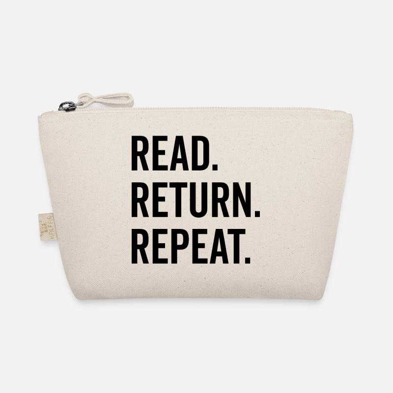 Read Return Repeat Organic Pouch