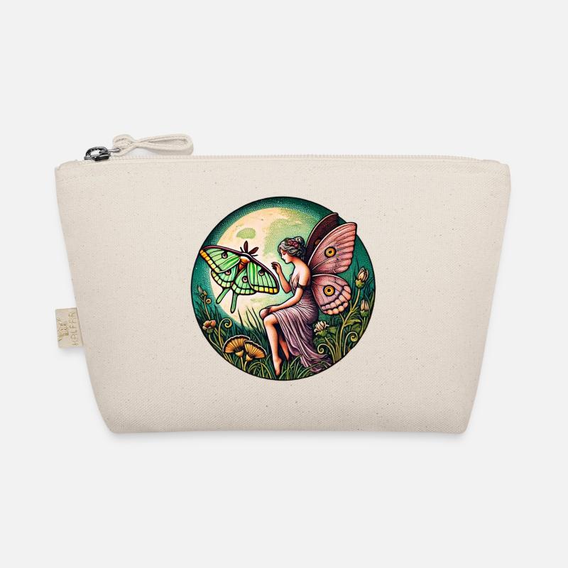 Scène de fée enchantée et de papillon Trousse biologique