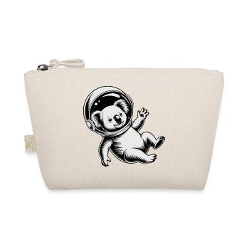 Koala dans l'espace - Logo Cool Astonomy - Trousse biologique - nature - Devant