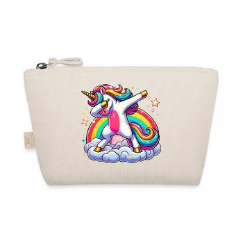 Unicorns Dabbing Dab Unicorn Unicorn Women - Organic Pouch - nature - Front