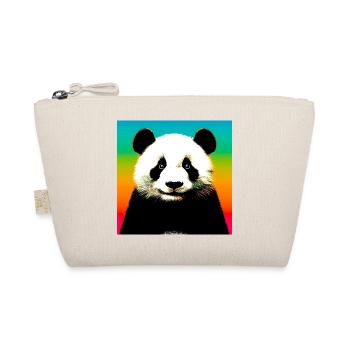panda - Organic Pouch - nature - Front