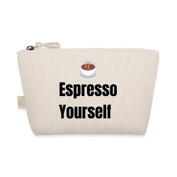 ☕ Coffee Lover T-Shirt – Funny Morning Coffee Cup  - Trousse biologique - nature - Devant