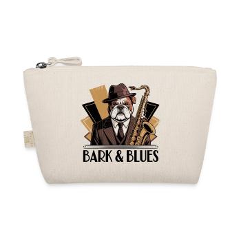 Bark and Blues - Organic Pouch - nature - Front