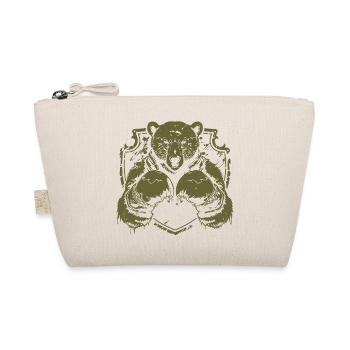 Bear Boxer - Organic Pouch - nature - Front