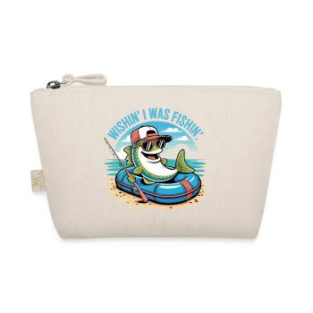 Poisson-grenouille sur carton avec chapeau et lunettes de soleil - Trousse biologique - nature - Devant