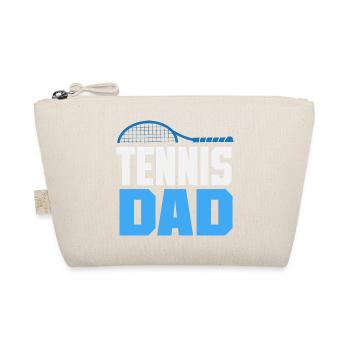 Tennis Dad Player For Sports Lovers - Organic Pouch - nature - Front