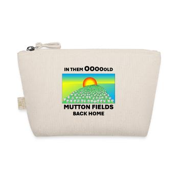 Mutton fields back home - Organic Pouch - nature - Front