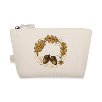 Glands et feuilles - Design naturel d'automne - Trousse biologique - nature - Devant
