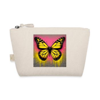 butterfly - Organic Pouch - nature - Front
