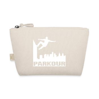 Parkour - Bio-Täschchen - Natur - Vorne
