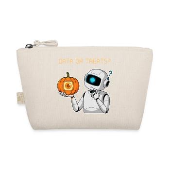 Data or Treats ? - Organic Pouch - nature - Front