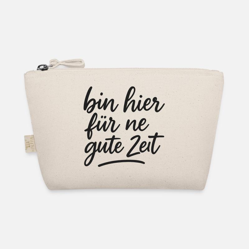 bin hier für ne gute Zeit Bio-Täschchen
