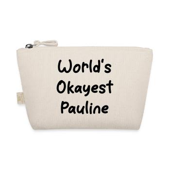 Pauline la plus correcte du monde - Trousse biologique - nature - Devant
