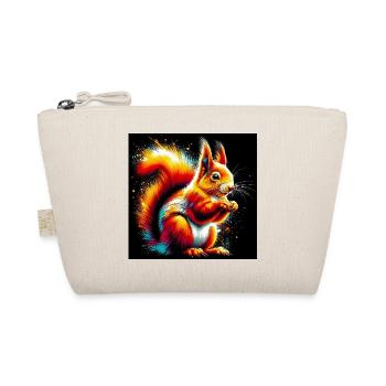 squirrel - Organic Pouch - nature - Front