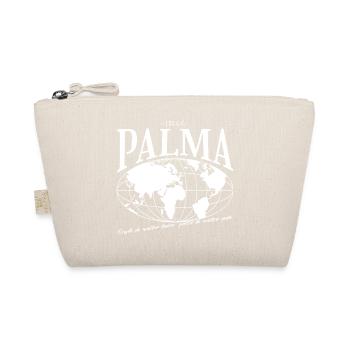 World Map Palma Design - Organic Pouch - nature - Front