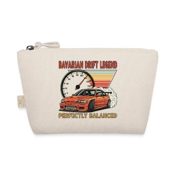 Bavarian Drift Legend - Bio-Täschchen - Natur - Vorne