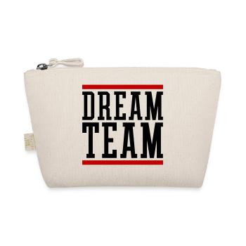 Dream Team - Bio-Täschchen - Natur - Vorne